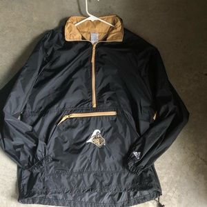 Adidas Purdue Windbreaker
